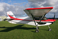 G-CFBY @ X5FB - Skyranger Swift 912S(1) at Fishburn Airfield, October 2010. - by Malcolm Clarke