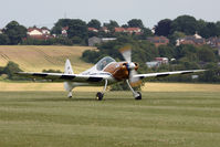 G-TWST @ X5FB - Silence Twister about to leave the runway a Fishburn Airfield, July 2010. - by Malcolm Clarke