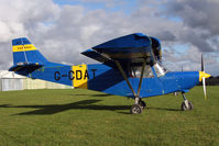 G-CDAT @ X5FB - Savannah Jabiru at Fishburn Airfield, October 2010. - by Malcolm Clarke