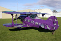 G-BKKZ @ X5FB - Pitts_S-1S Special at Fishburn Airfield, October 2010. - by Malcolm Clarke