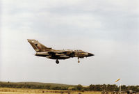 ZA600 @ EGQS - Tornado GR.1 of 15[Reserve] Squadron landing on Runway 05 at RAF Lossiemouth in the Summer of 1995. - by Peter Nicholson