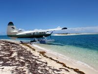 N435B - Landed in paradise: The Dry Tortugas - by Jack Butler