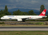 TC-JRE @ LFSB - Taxiing holding point rwy 16 for departure... Additional 'Fenerbahce Volleyball' sticker only on left side... - by Shunn311