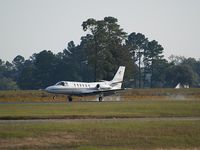 N248HA @ GWW - Arrival Goldsboro-Wayne, fuel stop and passenger boarding - by George Zimmerman