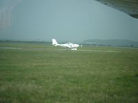F-HAAB @ LFPN - Aquila clear to take off in Toussus - by Mathcab