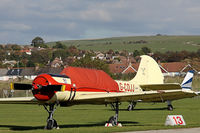 G-CDJJ @ EGKA - Sunny day at Shoreham - by John Richardson