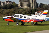 G-WARZ @ EGKA - Sunny day at Shoreham - by John Richardson