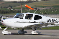 N112SR @ EGKA - Sunny day at Shoreham - by John Richardson