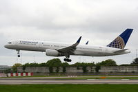 N57111 @ EGCC - Continental Airlines - by Chris Hall