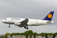 D-AILA @ EGCC - Lufthansa - by Chris Hall