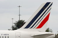 F-HEPA @ EGCC - Air France - by Chris Hall
