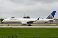 N34131 @ EGCC - Continental Airlines - by Chris Hall