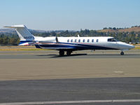 N442FX @ KCCR - FlexJets 2008 Learjet 45 taxis for 33 minute flight to KMRY (Monterey Peninsula Airport, CA) - by Steve Nation
