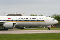 9V-SWH @ EGCC - Singapore Airlines - by Chris Hall