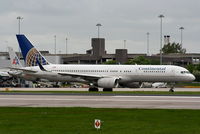 N34131 @ EGCC - Continental Airlines - by Chris Hall