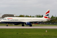 G-EUXJ @ EGCC - British Airways - by Chris Hall