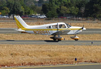 N38841 @ KCCR - 1977 Piper PA-28-181 taxis to East Ramp @ Buchanan Field home base - by Steve Nation