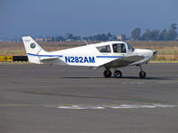 N282AM @ KAPC - Sierra Academy 2004 Aircraft Mfg & Development Co CH 2000 arriving from KMER (Castle Airport, Merced, CA) - by Steve Nation