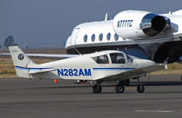 N282AM @ KAPC - Move Over Big Boy! Sierra Academy 2004 Aircraft Mfg & Development Co CH 2000 arriving from KMER (Castle Airport, Merced, CA) - by Steve Nation