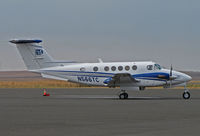 N566TC @ KAPC - Brokers International (Panora, IA) 1993 King Air B200 taxis out for flight to KSDA (Scottsdale, AZ) - by Steve Nation