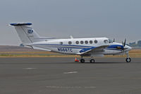 N566TC @ KAPC - Brokers International (Panora, IA) 1993 King Air B200 taxis out for flight to KSDA (Scottsdale, AZ) - by Steve Nation