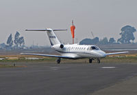 N946RM @ KAPC - Cessna Finance Corp. 2004 Cessna 525B arriving at Napa from KCOS (Colorado Springs, CO) - by Steve Nation