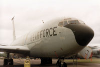57-1506 @ MHZ - KC-135A Stratotanker of 42nd Bombardment Wing on display at the 1985 RAF Mildenhall Air Fete. - by Peter Nicholson