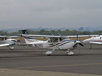 N6289Z @ KAPC - 2008 Cessna T182T parked on visitors ramp @ Napa, CA - by Steve Nation
