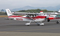 N60458 @ KAPC - 2006 Cessna T182T on visitors ramp at Napa, CA  - by Steve Nation