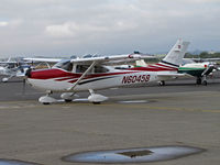 N60458 @ KAPC - 2006 Cessna T182T taxis on visitors ramp @ Napa, CA for flight home to KMYF (Montgomery Field/San Diego, CA) - by Steve Nation