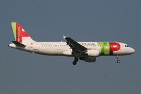 CS-TNL @ EBBR - Arrival of flight TP604 to RWY 02 - by Daniel Vanderauwera