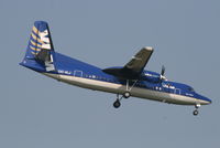 OO-VLJ @ EBBR - Flight VG154 is descending to RWY 02 - by Daniel Vanderauwera