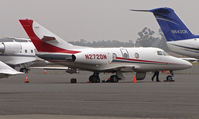N272DN @ KAPC - American Equity Investment Properties (W Des Moines, IA) 1978 Falcon 10 awaits passengers at Napa - by Steve Nation