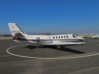 N550GX @ KCCR - Incline Aviation 1987 Cessna 550 in from KCXP (Carson City, NV) at Buchanan Field - by Steve Nation
