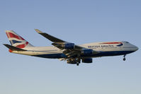 G-BNLF @ EGLL - British Airways 747-400 - by Andy Graf-VAP