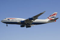 G-BNLN @ EGLL - British Airways 747-400 - by Andy Graf-VAP