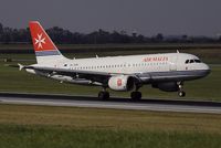 9H-AEM @ LOWW - AMC [KM] Air Malta - by Delta Kilo