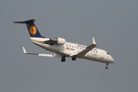 D-ACHH @ EBBR - Flight LH4642 is descending to RWY 02 - by Daniel Vanderauwera