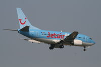 OO-JAT @ EBBR - Flight JAF3262 is descending to RWY 02 - by Daniel Vanderauwera