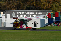 OE-FDK @ LOGF - Pink Aviation Skyvan - by Dietmar Schreiber - VAP