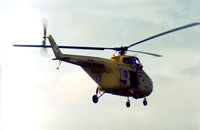 XP346 - Whirlwind HAR.10 of 202 Squadron on display at the 1978 RAF Binbrook Open Day. - by Peter Nicholson