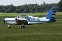 PH-EIJ @ EBDT - arrival at the oldtimer fly-in. - by Joop de Groot