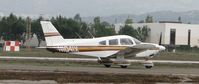 N1041X @ POC - Fast taxxing to runway 26L on taxiway Sierra - by Helicopterfriend