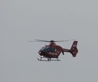 N39RX @ ONT - On final to runway 26R, did not land and responded to home hanger at Cable - by Helicopterfriend