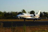 N75TP @ CWS - Cessna Citation 560XL landing at Cantrell Field - by Jason Politte
