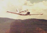 N5504P - 5504P over Granby Co. airport.Pilot Charles Chandler..partner owner...year 1983 - by Ed Sergent