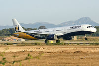 G-OZBU @ LEPA - Monarch Airlines Airbus A321-231 take-off in PMI/LEPA - by Janos Palvoelgyi