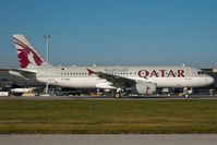 A7-AHD @ LOWW - Qatar Airways Airbus 320 - by Dietmar Schreiber - VAP