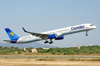D-ABOF @ LEPA - Condor Boeing B757-330 take-off in PMI/LEPA - by Janos Palvoelgyi
