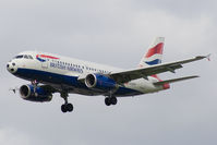 G-EUPX @ EGLL - British Airways A319 - by Andy Graf-VAP